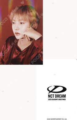 2025 SEASON'S GREETINGS HOTTRACKS RENJUN photocard image