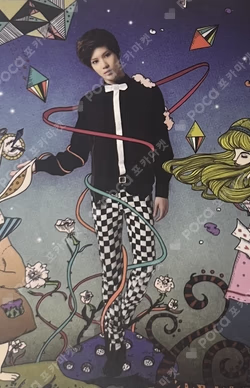 SHINee in Wonderland Star Collection Card