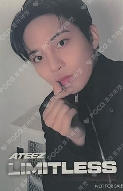 Limitless TOWER RECORDS JONGHO photocard image
