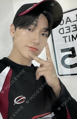 Pocamarket, ATEEZ SAN Limitless Type-B K-pop Photocard