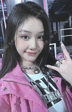 2025 BABYMONSTER 1st WORLD TOUR HELLO MONSTERS IN SEOUL ACRYLIC PHOTOCARD HOLDER PHARITA photocard image