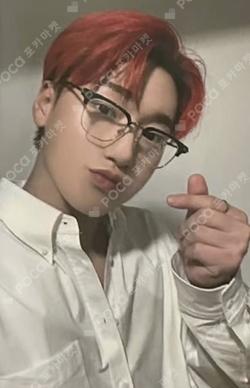 Imagen de la photocard de SAN de ATEEZ