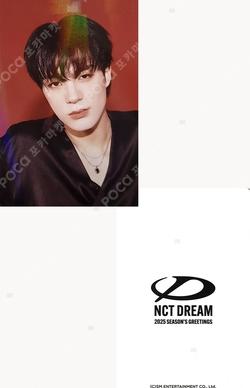 2025 SEASON'S GREETINGS HOTTRACKS JENO photocard image