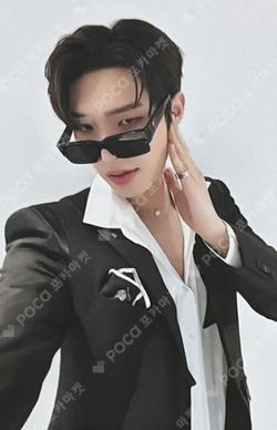 ATEEZ MINGI photocard image