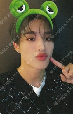 HARMONY : ZERO IN APPLEMUSIC LUCKYDRAW KEEHO photocard image