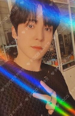 ATEEZ WORLD TOUR [THE FELLOWSHIP : BREAK THE WALL] IN EUROPE 2023 POP-UP STORE YUNHO photocard image