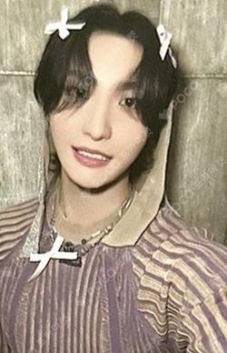 GOLDEN HOUR : Part.1 hello82 Exclusive SEONGHWA photocard image