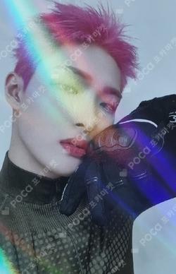 THE WORLD EP.2 : OUTLAW MAKESTAR MINGI photocard image