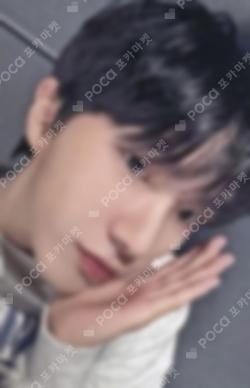 KNOCK ON Vol.1 IN JAPAN ONEDOOR Membership (JP) booth WOONHAK photocard image
