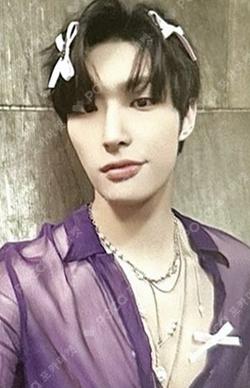 GOLDEN HOUR : Part.1 hello82 Exclusive MINGI photocard image
