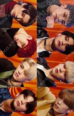 Imagen de la photocard de Unit de ATEEZ