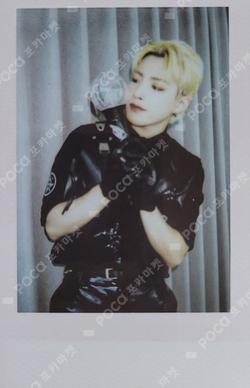 ATEEZ WORLD TOUR [THE FELLOWSHIP : BREAK THE WALL] ANCHOR IN SEOUL PHOTO SET HONGJOONG photocard image