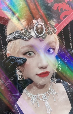 I love WITHMUU YUQI photocard image