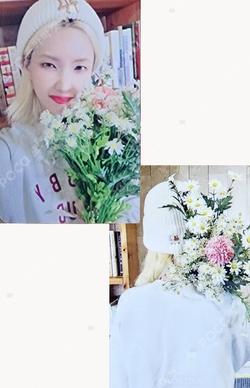 I love MAKESTAR SOYEON photocard image