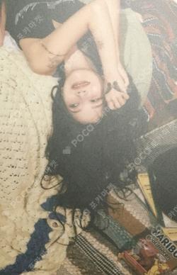 I feel PocaAlbum Ver. Cat Ver. SOYEON photocard image