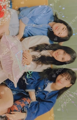 TWICE UNIV. FASHION CLUB Trading Card Unit photocard image