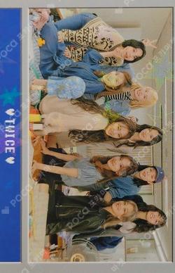 TWICE UNIV. FASHION CLUB Trading Card