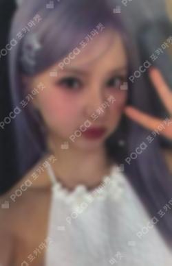 Season of Memories Blue Dream Media EUNHA photocard image