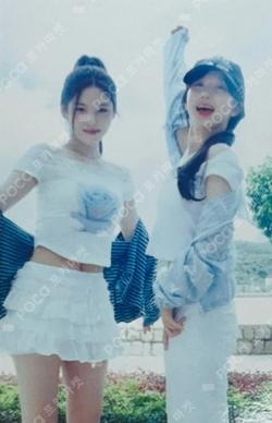 NMIXX 3RD PHOTOBOOK MIXXPEDIA: PICK MACAU & HONGKONG TRADING CARD Unit photocard image