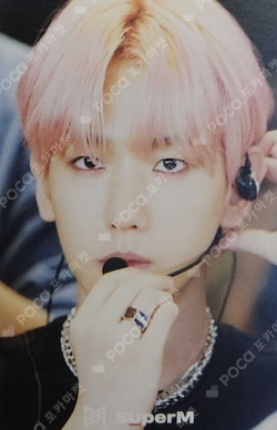Pocamarket, SuperM BAEKHYUN WE ARE THE FUTURE LIVE USA CARD SET K