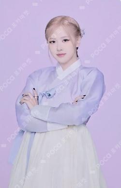 BLACKPINK THE GAME PHOTOCARD COLLECTION BLACKPINK'S NEW YEAR GREETING