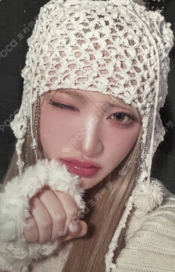 Pocamarket, IVE LIZ IVE EMPATHY MYMUSICTASTE K-pop Photocard