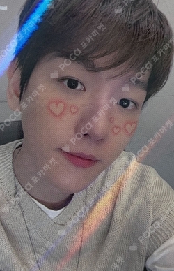 Pocamarket, EXO BAEKHYUN Bambi YIZHIYU K-pop Photocard
