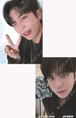 GOLDEN HOUR : Part.2 EVERLINE JONGHO photocard image