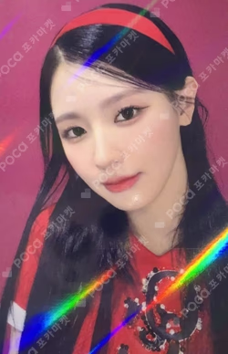 I feel TOU Creculture LUCKY DRAW MIYEON photocard image