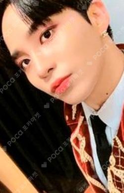 ATEEZ WORLD TOUR THE FELLOWSHIP : MAP THE TREASURE SEOUL DVD JONGHO photocard image