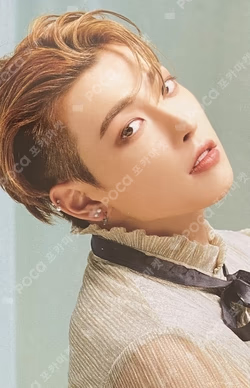 ATEEZ WORLD TOUR [THE FELLOWSHIP : BREAK THE WALL] IN CHIBA HONGJOONG photocard image