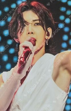 ATEEZ WORLD TOUR [THE FELLOWSHIP : BREAK THE WALL] IN CHIBA DVD/Blu-ray YEOSANG photocard image