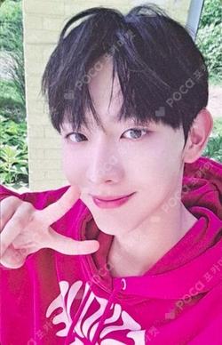 EVNNE JAPAN FANMEETING 2024 EVNNEING-PRESSO Collect Book YOOSEUNGEON photocard image