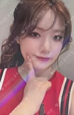 I feel TOU Creculture LUCKY DRAW SHUHUA photocard image