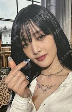 I feel BUSHIYA MINNIE photocard image