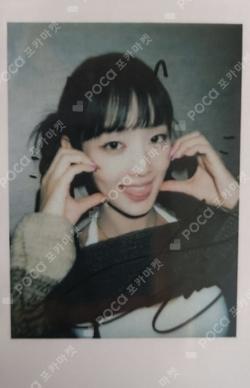 I feel TOU Creculture MINNIE photocard image