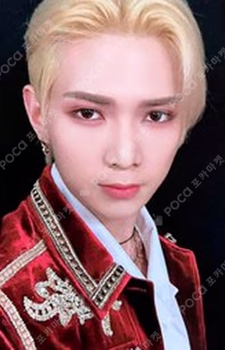ATEEZ WORLD TOUR THE FELLOWSHIP : MAP THE TREASURE SEOUL DVD YEOSANG photocard image