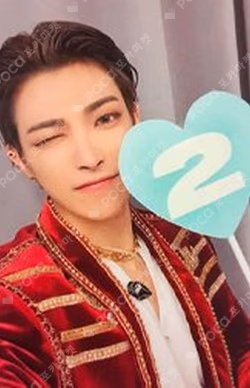 ATEEZ 2ND ANNIVERSARY ONLINE CONCERT : Port of Call PHOTO CARD