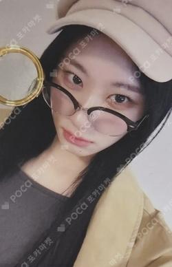 GOLD MAKESTAR CHAERYEONG photocard image