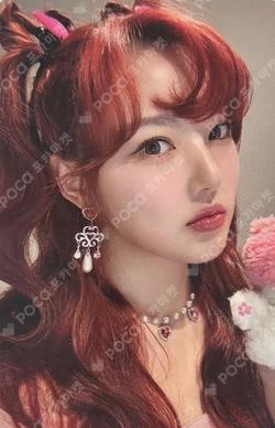 Rewrite 1st music YERIN photocard image