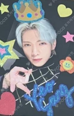 ATEEZ YEOSANG photocard image