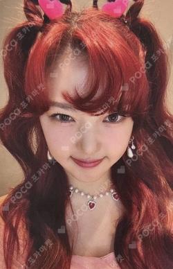 Rewrite 1st music YERIN photocard image