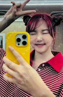 Rewrite KTOWN4U YERIN photocard image