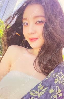 Like A Flower SECRET MESSAGE CANDLE IRENE photocard image