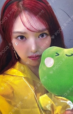 Rewrite JUMP UP YERIN photocard image