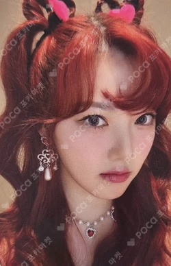 Rewrite 1st music YERIN photocard image
