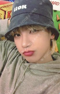 N.Flying JAEHYUN [iiOK Season 2] WARNING BUCKET HAT