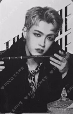 ATEEZ TREASURE : Hidden Map Episode.2 HONGJOONG photocard image