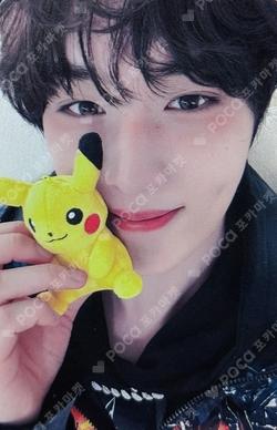 THUNDER FEVER fromm store HYUNSUK photocard image