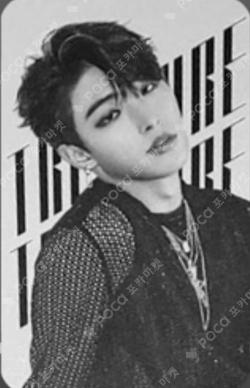 ATEEZ TREASURE : Hidden Map Episode.2 MINGI photocard image